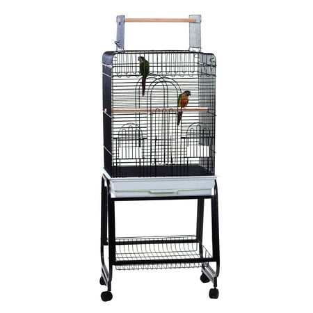 UPC: 0644472350036 | A and E Cage Co. 22 x18  Play Top Cage – Black