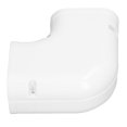thumbnail image 4 of Cubierta de línea de aire acondicionado Codo plano Decorativo PVC Exterior Kit de cubierta de tubería de bombas de calor, 4 of 9