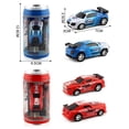 thumbnail image 4 of Micro Racing Car Set Rechargeable Funny Mini RC Car Remote Control Car with Can, 4 of 10