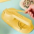 thumbnail image 4 of 2-in-1 Dumpling Maker & Wrapper Tool - Food-Grade Plastic Press for Dumplings, Wrappers, Pies and Samosas - Easy-to-Use Kitchen Gadget, 4 of 6