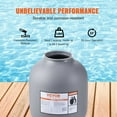 thumbnail image 3 of 22-inch Sand Filter for Inground Pools - Up to 55 GPM Flow Rate, Swimming Pool Sand Filter System with 7-Way Multi-Port Valve - Reliable Filtration and Easy Maintenance, 3 of 6