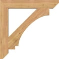 thumbnail image 3 of Ekena Millwork 5 1/2"W x 40"D x 40"H Imperial Slat Smooth Bracket, Western Red Cedar, 3 of 4