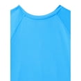 thumbnail image 2 of Athletic Works Girls Active Fashion Tee with Short Raglan Sleeves, Sizes 4-18 & Plus, 2 of 3