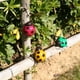 thumbnail image 5 of Tooarts Ladybug Wall Decoration Decoración de hierro de dibujos animados de mariquitas Tooarts escultura de hierro, 5 of 6