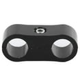 thumbnail image 1 of 4AN Hose Separator Clamp Aluminum Alloy Tube Fitting  Pipe Connector Adapter, 1 of 8