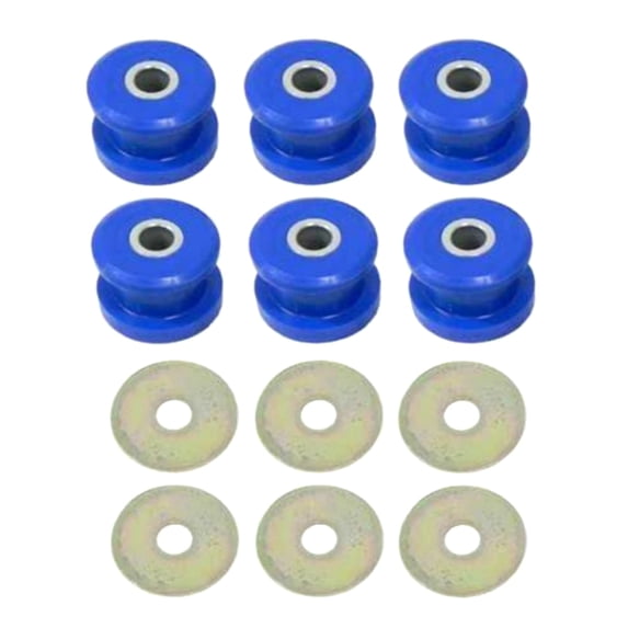 For 1999-2009 Saab 9-5 Sedan 1999-2009 Saab 9-5 Wagon Subframe Bushing Kit Front
