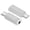 White, variant on Type-C to 3.5mm Audio Aux Adapter for iPhone 15/Samsung Galaxy, High-Fidelity DAC Chip Headphone Jack Converter, Supports Voice/K Song/Live/Gaming (White)