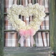 thumbnail image 3 of Inteprter San Valentín Romántico Lleno De San Valentín Para La Pared De La Puerta Para La De San Valentín Día De San Valentín Dulzura Para Flores artificiales Rojo 35*32*4CM, 3 of 6