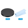 thumbnail image 3 of Unique Bargains 62mm Lens Filter Stack Cap, 2pcs Aluminum Lens Cap Alloy Filter Stacks Protective Case with Cleaning Cloth, 3 of 5