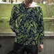 thumbnail image 3 of Sudadera con capucha y cremallera con diseño de dinosaurio y grafiti punk para hombre y mujer, sudadera con capucha y cremallera con estampado 3D, ropa de calle de moda, abrigos, 3 of 5