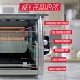 thumbnail image 4 of Ronco ST5500SSGEN 5500 Series Rotisserie Oven, Stainless Steel, 4 of 7