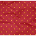 thumbnail image 4 of oneOone Organic Cotton Poplin Twill Fabric Polka Dots Printed Craft Fabric BTY 42 Inch Wide, 4 of 4