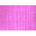 thumbnail image 1 of Ahgly Company Indoor Rectangle Solid Purple Modern Area Rugs, 4' x 6', 1 of 4