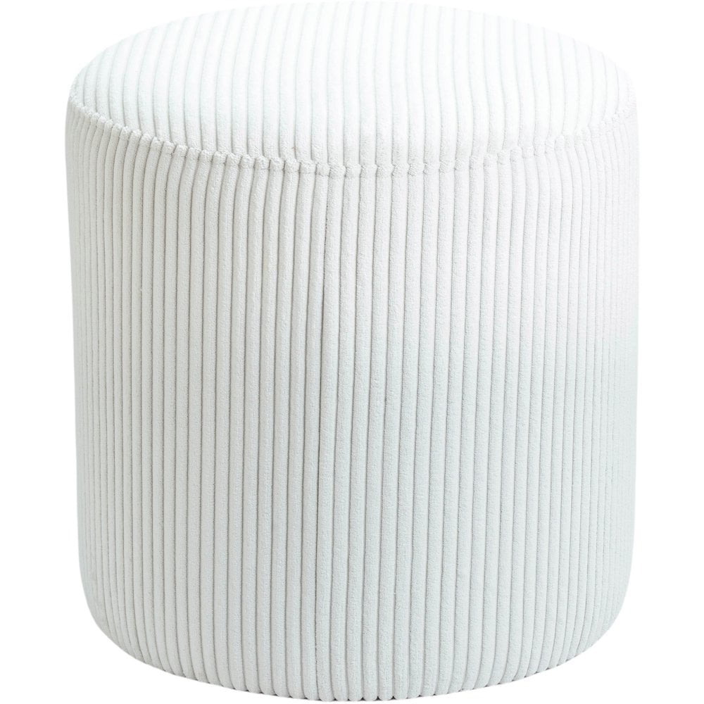 Meridian Furniture Roy Cream Ottoman/Stool