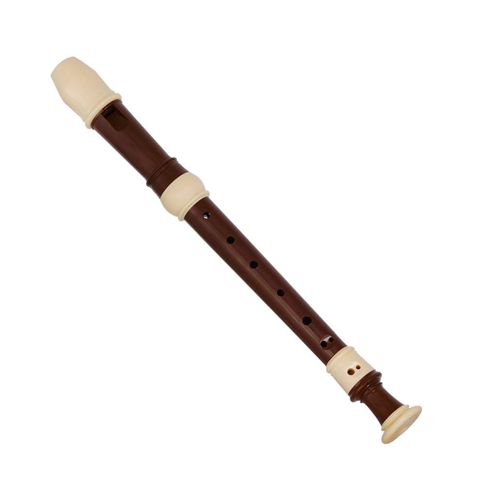 Buy IRIN ABS Descant Recorder 8 Hole Baroque Style Recorders Instrument
