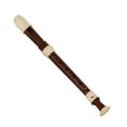 thumbnail image 2 of Musical IRIN ABS Descant Recorder 8 Hole Baroque Style Recorders Instrument Detachable with Finger Rest and Carrying Bag Classroom Wind Musical Instruments Coffee, 2 of 7