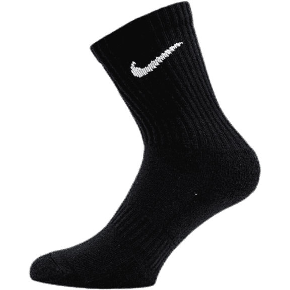 Nike Unisex Everyday Cotton Cushioned Training Crew Socks 3 Pack