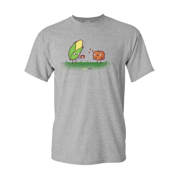 Randy Otter Sweet Corn DT Adult T-Shirt Tee