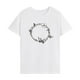 thumbnail image 1 of Camiseta para mujer de verano de ajuste regular Activewear camiseta básica para viajes uso diario XL, 1 of 7