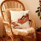 thumbnail image 5 of Cubiertas de Almohadas de Navidad - Cubierta de Almohadas Decorativas Festivas de Lino 18x18 Pulgadas para el Hogar, 5 of 6