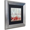 thumbnail image 2 of Trademark Fine Art "New Orleans Seafood III" Canvas Art by Color Bakery Black Matte, Silver Frame, 2 of 4