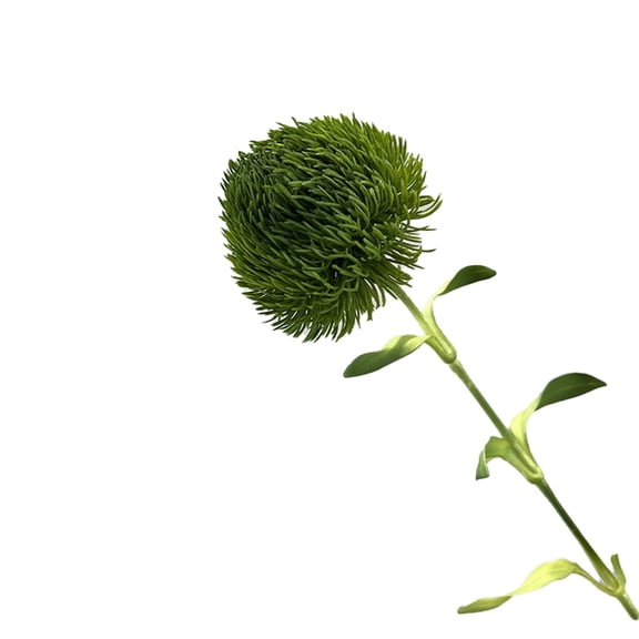 Realistic Artificial Dandelion Flowers Bouquet with Bendable Stems for Wedding Decor, Party Centerpieces, and Home Arrangements, Lifelike Floral Design 19.7"x2.1" Home Decor