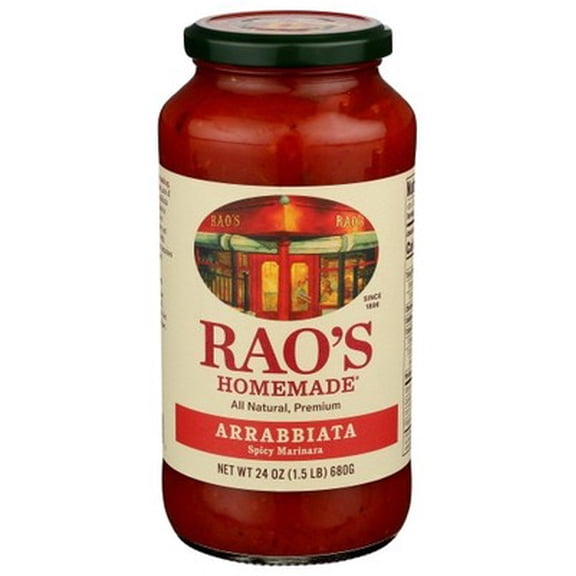 (Pack Of 6) Raos Sauce Arrabbiatta 24 Oz