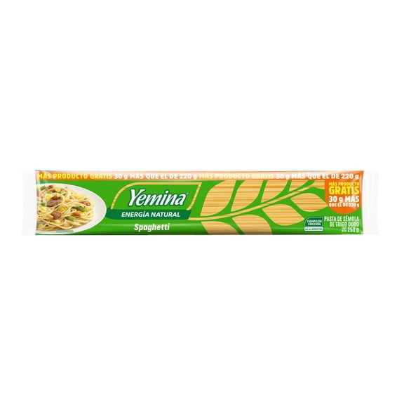 Sopa de pasta Yemina spaghetti  250 g
