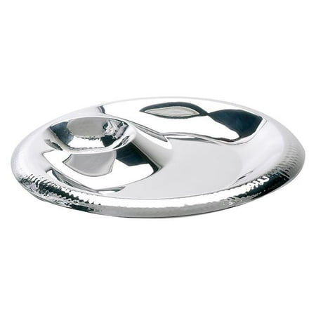 

Leeber 72641 Hammered Double Wall Chip And Dip Tray - 13 in.