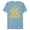 Ocean Blue, variant on X-Men Xavier Institute Class of 2024 Grad Graduation - Short Sleeve Blended T-Shirt for Adults - Customized-Yellow