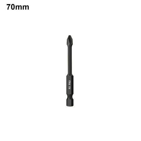 

Goodhd 1Pc PH2 Magnetic Batch Head Cross Electric Screwdriver Impact Drill Bit 25-150mm