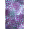 thumbnail image 4 of GZHJMY Magic Mermaid Scale Kitchen Towels Set of 6 Dishcloths Hand Towels Tea Towels Ultra Absorbent for Cleaning Washing Drying Dishes Tableware 28'' x 18'', 4 of 7