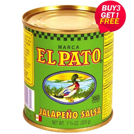 El Pato Green Jalapeno Sauce, 7.75 oz | Buy 3 Get 1 Free