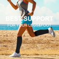 thumbnail image 6 of 6 Pairs Copper Compression Socks for Women & Men Circulation 15-20 mmhg, Best Support for Medical, Running, Nursing, 6 of 7