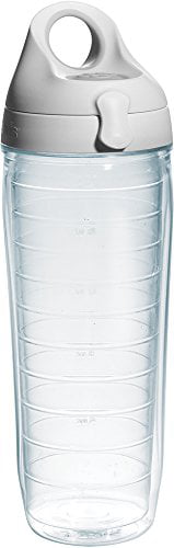Fruit Infuser Water Bottle with Straw 20 oz/590ml BPA Free Dishwasher Safe FAST! 