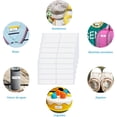 thumbnail image 4 of Etiqueta de tela sin hierro, Etiqueta de ropa impermeable para lavadoras y secadoras, Etiquetas personalizadas para lavanderías, no imprimible, 4 of 4