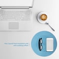 thumbnail image 4 of 4Pcs Heat Insulated Pads Anti slip Kitchen Tableware Pads Table Coasters (Blue), 4 of 8