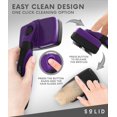 thumbnail image 2 of Pet Slicker Brush, sólido, autolimpiante, para perros y gatos, 2 of 6