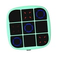 thumbnail image 1 of Tablero de ajedrez eléctrico, juego de dedos, juegos de mesa, juegos XO, decorativo para la noche familiar, regalos de oficina, rellenos de bolsas de verde, 1 of 8