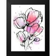 thumbnail image 2 of Binkin, Lesia 14x18 Black Modern Framed Museum Art Print Titled - Pink Mod 1, 2 of 5