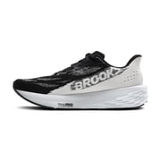 Brooks Men’s Launch 11 Neutral Running Shoe , Black/White , 8