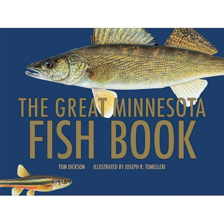 The Great Minnesota Fish Book Walmart Com
