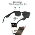 thumbnail image 6 of Polarized Bluetooth 5.0 Smart Glasses Audio Sunglasses with Speaker Voice Control, 6 of 6