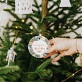 thumbnail image 4 of KuphiL10C First Christmas Ceramic Ornaments for Couples, Just Married, Our First Christmas as Mr Mrs Ornaments 2025, Christmas Tree Decorations, Wedding Gifts, 4 of 6