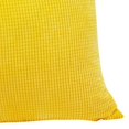 thumbnail image 4 of Funda de almohada suave con diseño de rayas de maíz, 20 x 20 x 24 pulgadas Amarillo 60 x 60cm, 4 of 9