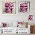 thumbnail image 4 of Designart "Mexican Art Depicting La Calavera I" Mexican Art Wall Art Prints, 4 of 7