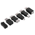thumbnail image 3 of Multipropósito Usb2.0 Adaptador Convertidor Usb Macho A Hembra Micro Usb 16Pcs Scienceny EL008930-00, 3 of 6