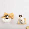 thumbnail image 4 of TISHITA 3x Cats Wall Climbing Frame Set Sisal Post Activity Centre Cat Climbing Shelf, 4 of 8