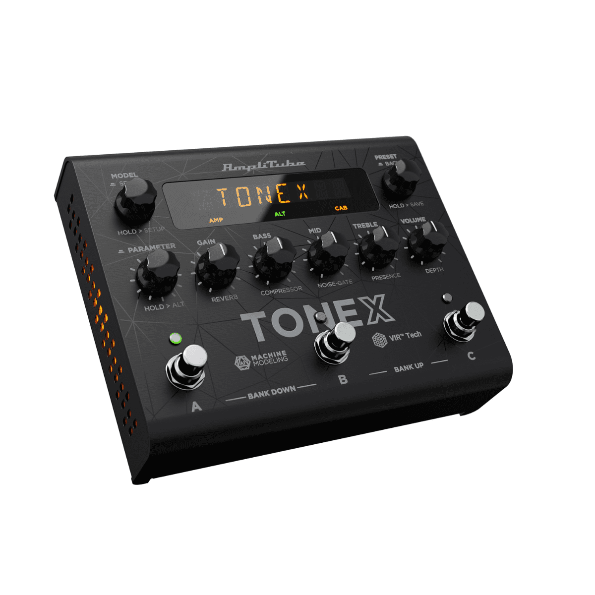 TONEX Guitar Pedal Amplifier and Modeler