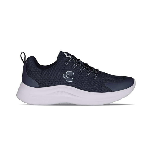 Tenis Hombre CHARLY Moderno Caminar Textil azul 29